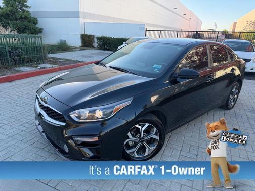 2020 Kia Forte LXS