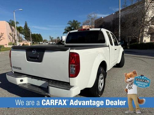 2017 Nissan Frontier S