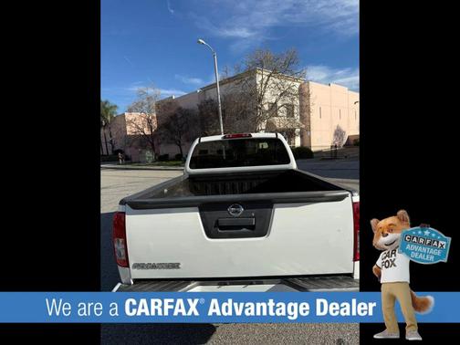 2017 Nissan Frontier S