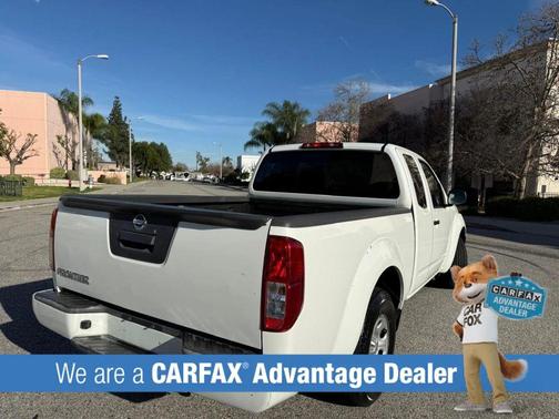 2017 Nissan Frontier S