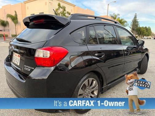 2014 Subaru Impreza 2.0i Sport Limited