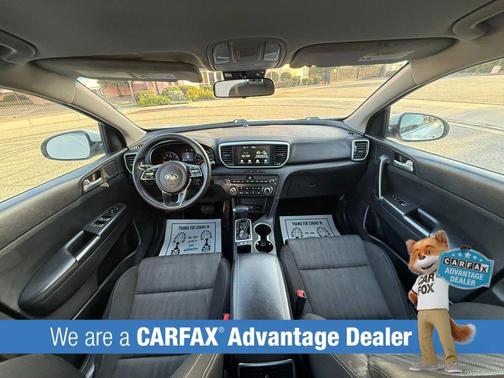 Clear White 2020 Kia Sportage LX