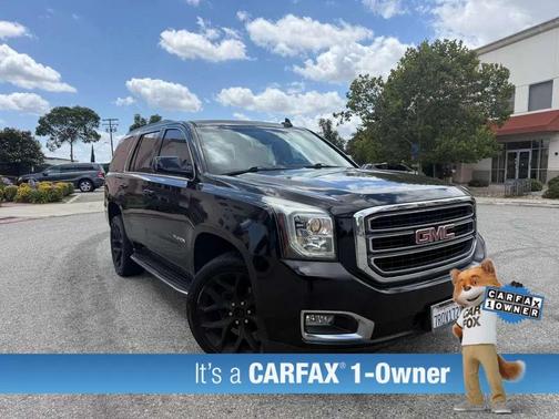 Onyx Black 2016 GMC Yukon SLE
