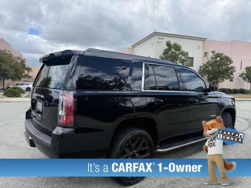 Onyx Black 2016 GMC Yukon SLE