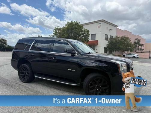 Onyx Black 2016 GMC Yukon SLE
