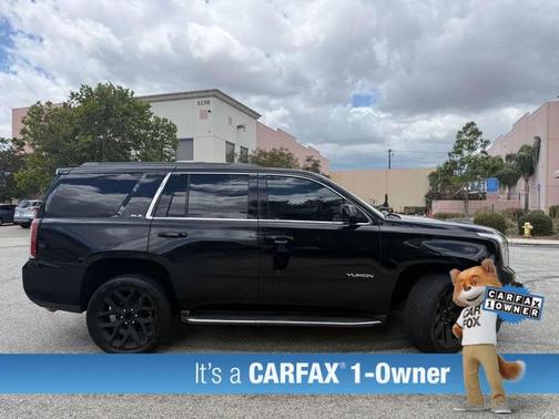 Onyx Black 2016 GMC Yukon SLE