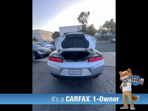 2017 Chevrolet Camaro 1LT