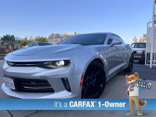 2017 Chevrolet Camaro 1LT