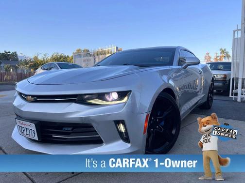 2017 Chevrolet Camaro 1LT