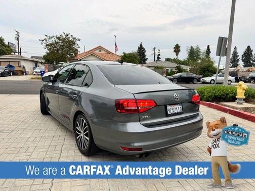 2015 Volkswagen Jetta 1.8T Sport