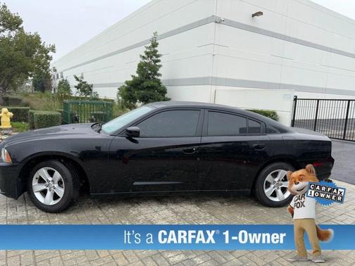 2012 Dodge Charger SE