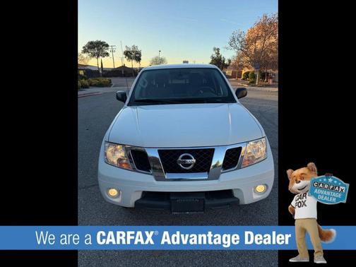 2019 Nissan Frontier SV