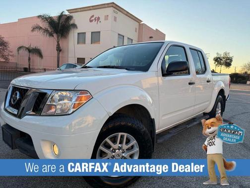 2019 Nissan Frontier SV