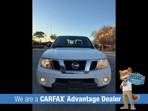 2019 Nissan Frontier SV