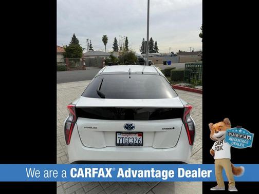 2016 Toyota Prius Two