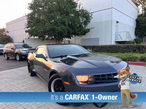 2012 Chevrolet Camaro 2LS