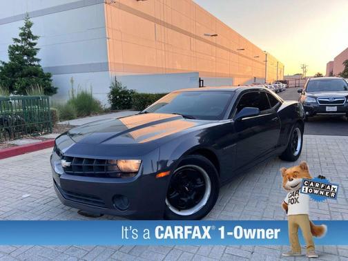 2012 Chevrolet Camaro 2LS
