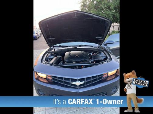 2012 Chevrolet Camaro 2LS