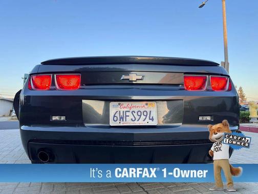 2012 Chevrolet Camaro 2LS