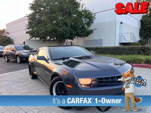 2012 Chevrolet Camaro 2LS