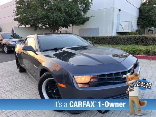 2012 Chevrolet Camaro 2LS