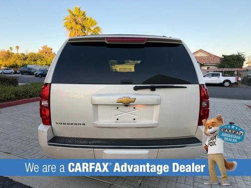 2013 Chevrolet Suburban 1500 LTZ