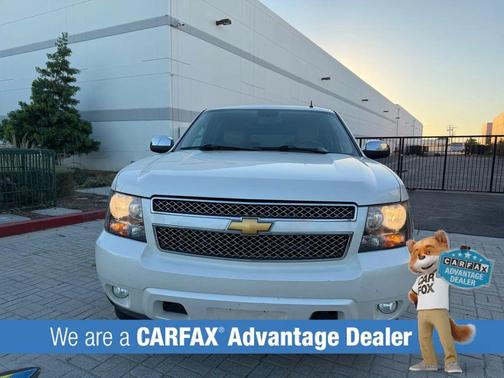 2013 Chevrolet Suburban 1500 LTZ