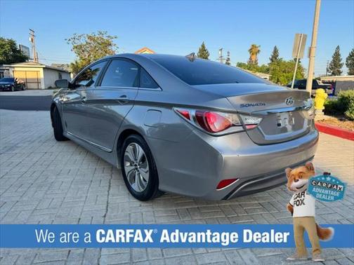 2013 Hyundai SONATA Hybrid Limited