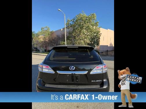 2011 Lexus RX 450h Base