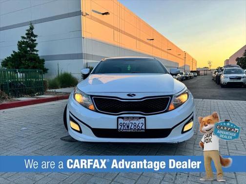 2015 Kia Optima EX