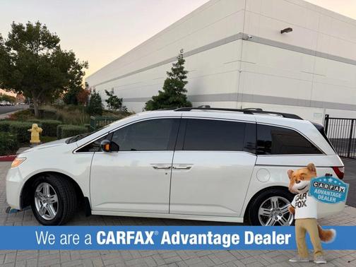 2012 Honda Odyssey Touring Elite