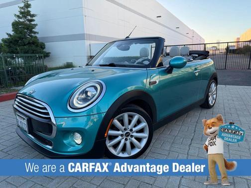2019 MINI Convertible Cooper