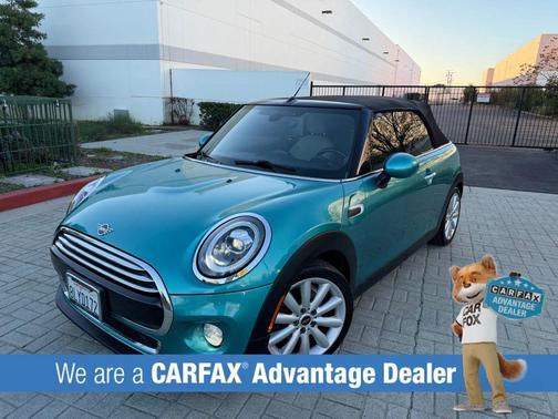 2019 MINI Convertible Cooper