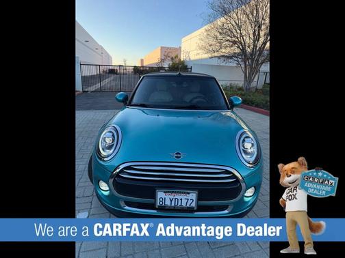 2019 MINI Convertible Cooper