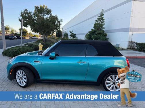 2019 MINI Convertible Cooper