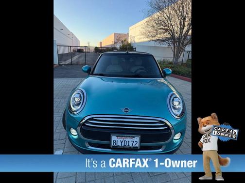 2019 MINI Convertible Cooper