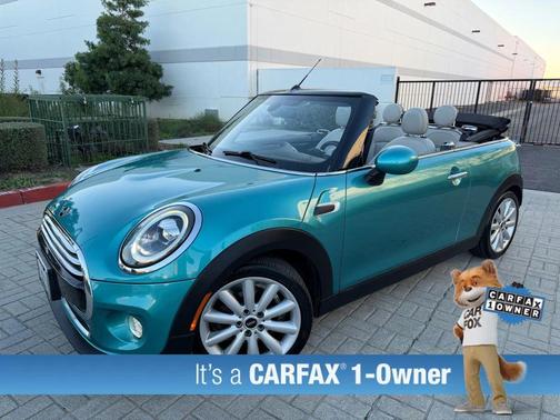 2019 MINI Convertible Cooper