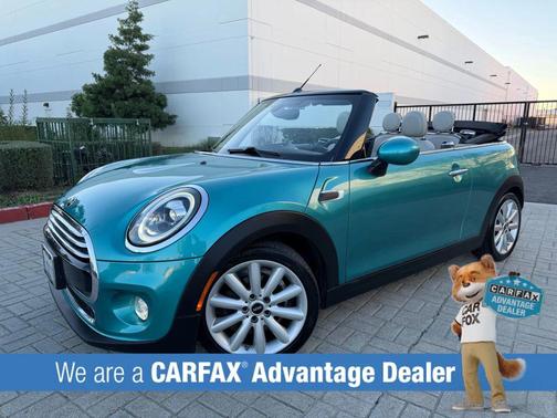 2019 MINI Convertible Cooper