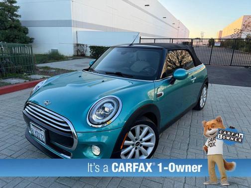 2019 MINI Convertible Cooper