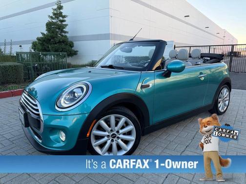 2019 MINI Convertible Cooper