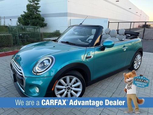 2019 MINI Convertible Cooper