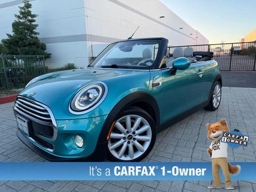 2019 MINI Convertible Cooper