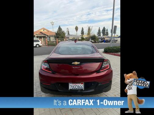 2017 Chevrolet Volt Premier