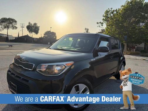 Shadow Black 2016 Kia Soul Base