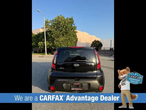 Shadow Black 2016 Kia Soul Base