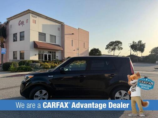 Shadow Black 2016 Kia Soul Base