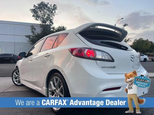 2012 Mazda MazdaSpeed3 Touring