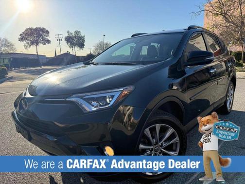 2018 Toyota RAV4 Limited