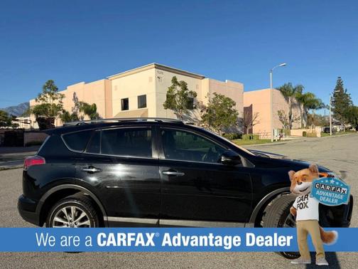 2018 Toyota RAV4 Limited