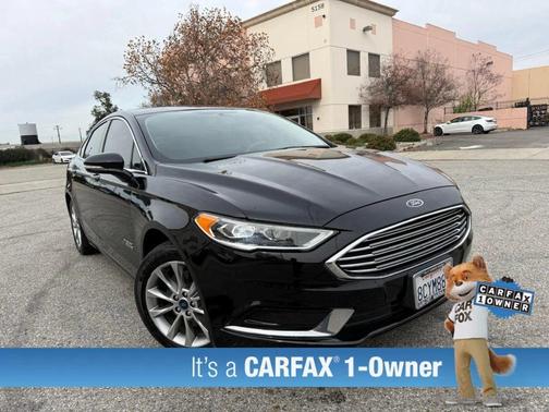 2018 Ford Fusion Energi SE Luxury